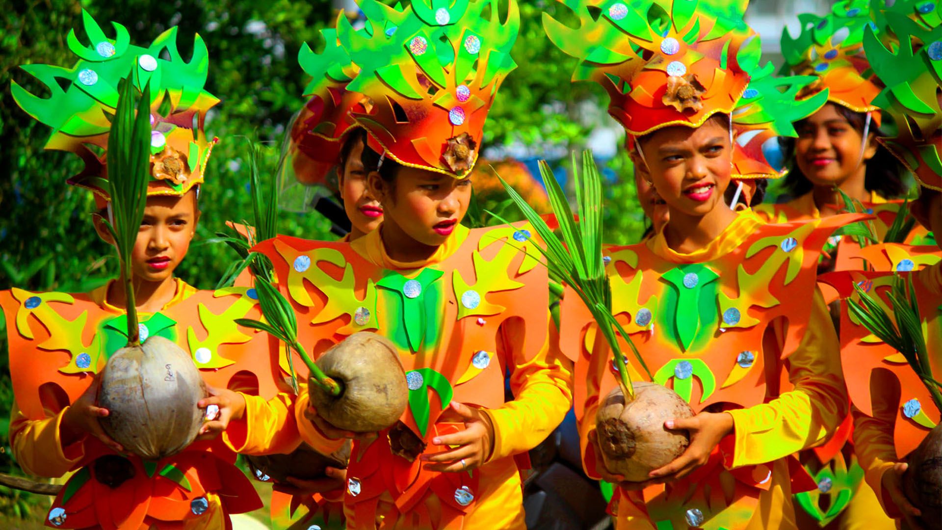 Coco Festival Travel Oriental Mindoro